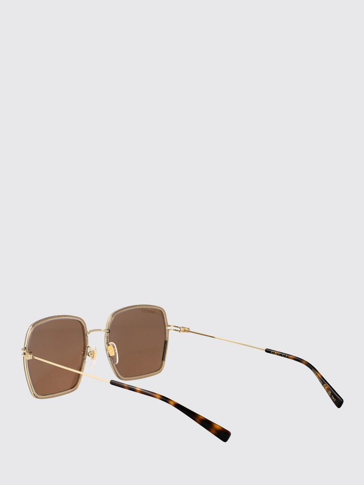 Gucci Sunglasses Woman Gold