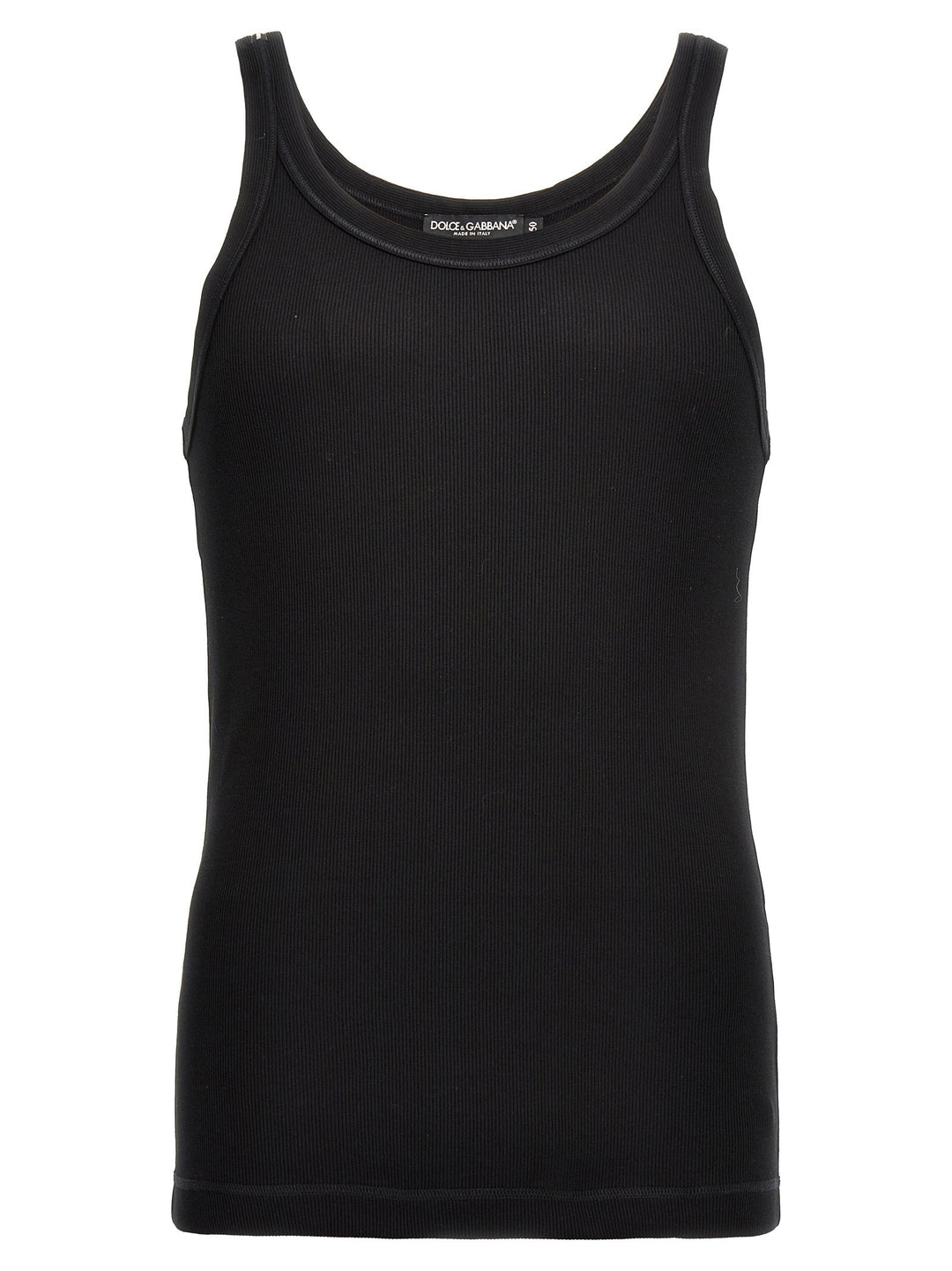 Dolce &amp; Gabbana Ribbed Tank Top