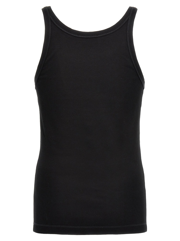 Dolce &amp; Gabbana Ribbed Tank Top
