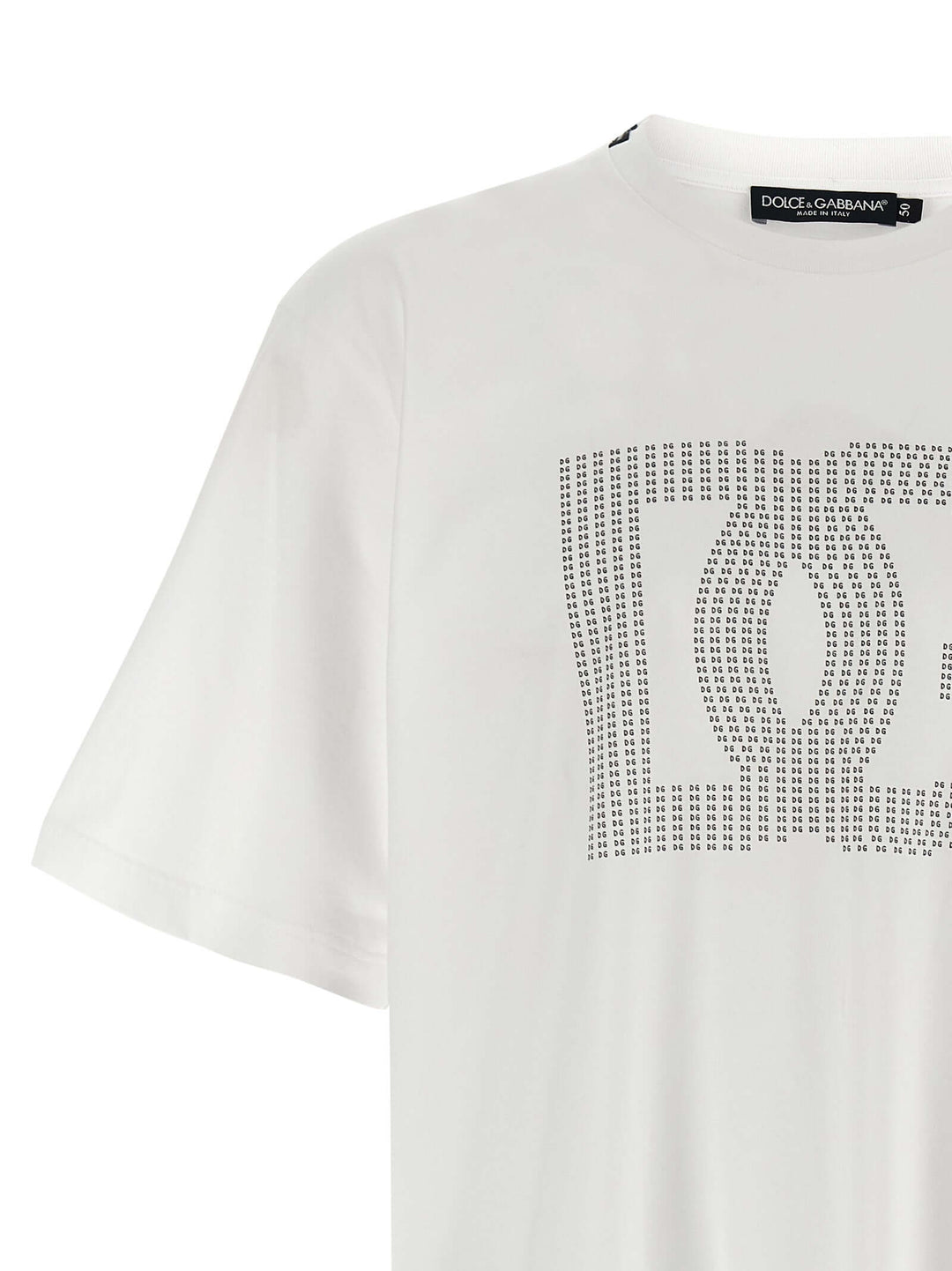 Dolce & Gabbana Men Logo T-Shirt