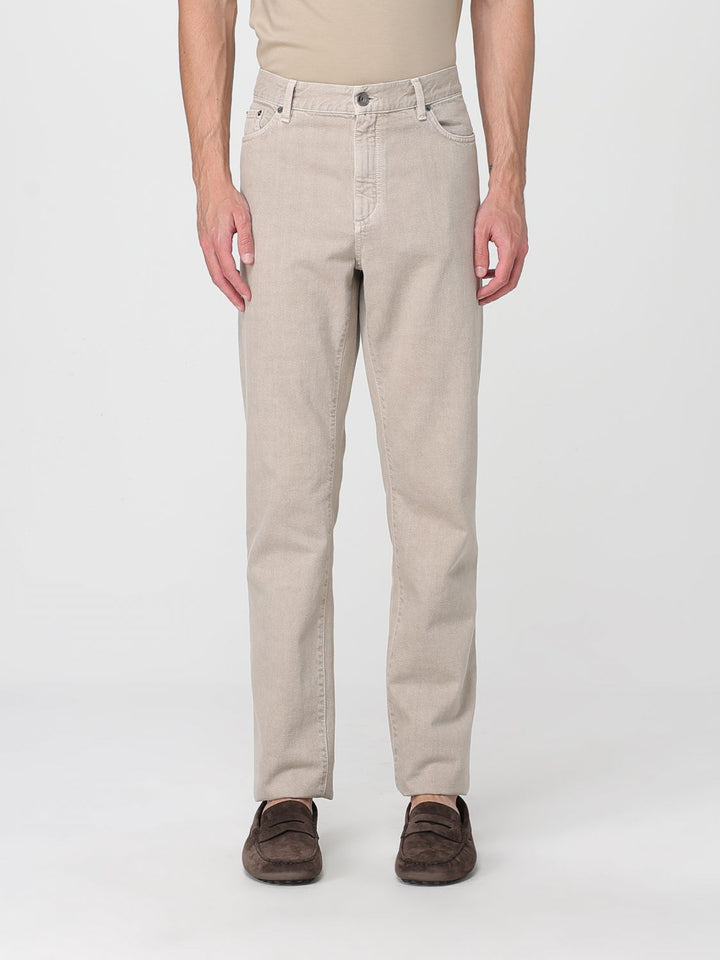 Zegna Jeans Men Beige