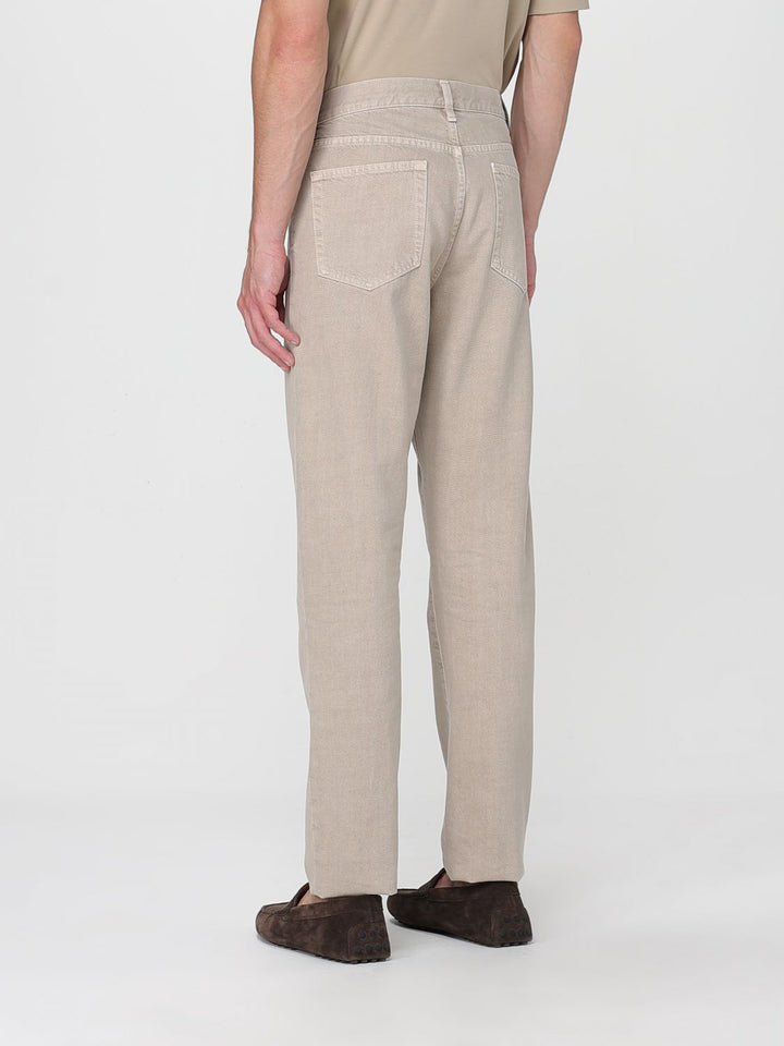 Zegna Jeans Men Beige