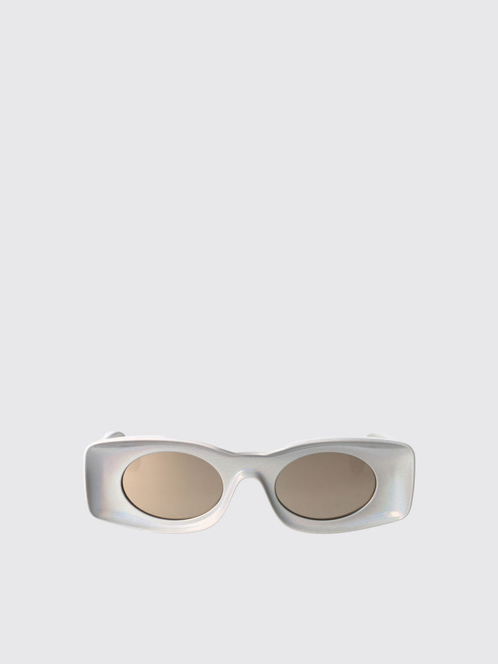 Loewe Sunglasses Men Silver