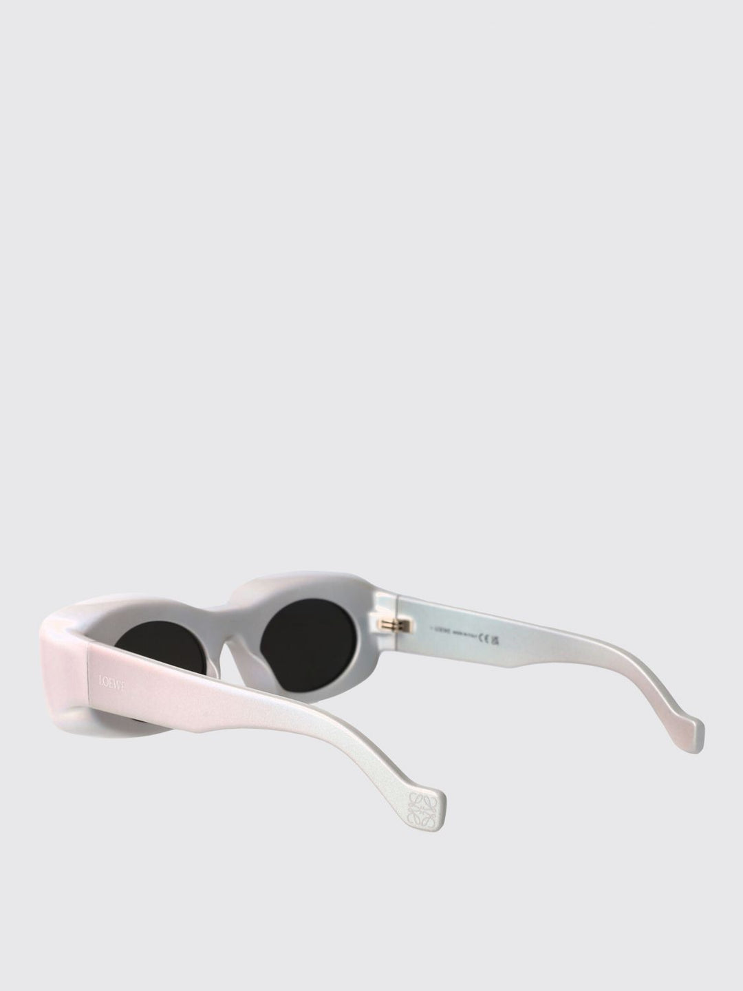 Loewe Sunglasses Men Silver