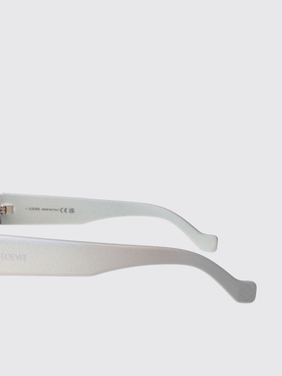 Loewe Sunglasses Men Silver
