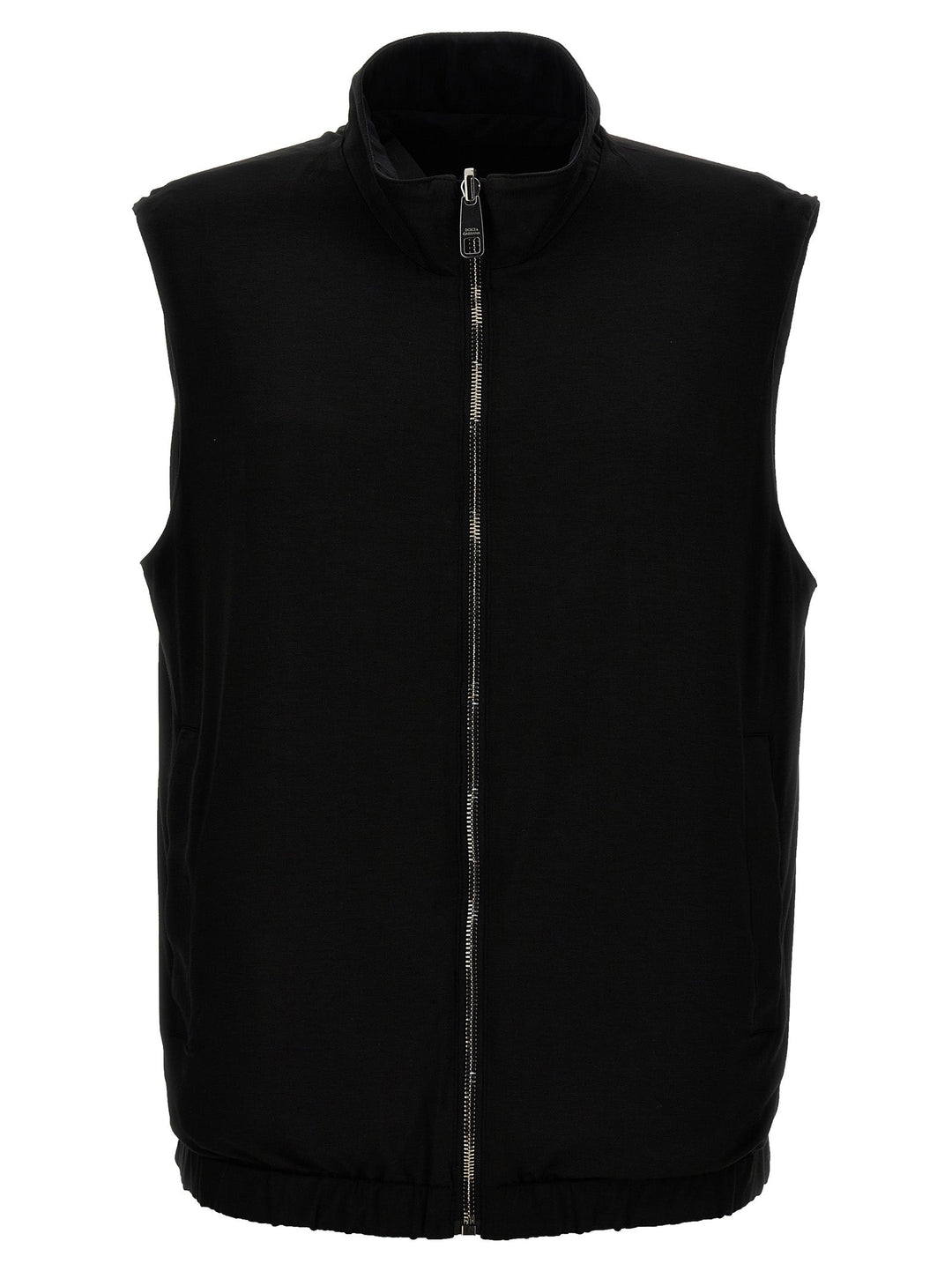 Dolce &amp; Gabbana Logo Reversible Vest