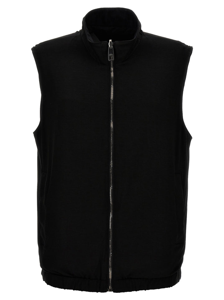 Dolce &amp; Gabbana Logo Reversible Vest