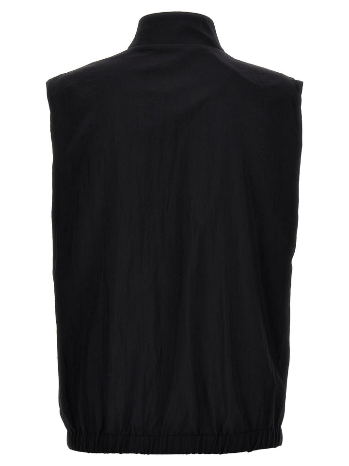 Dolce &amp; Gabbana Logo Reversible Vest