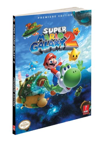 Super Mario Galaxy 2 Wii Bundle [Game + Strategy Guide] (Wii)