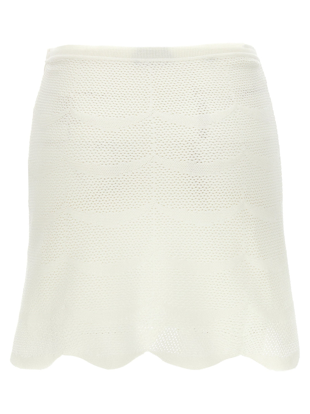 Tom Ford Women Crochet Mini Skirt