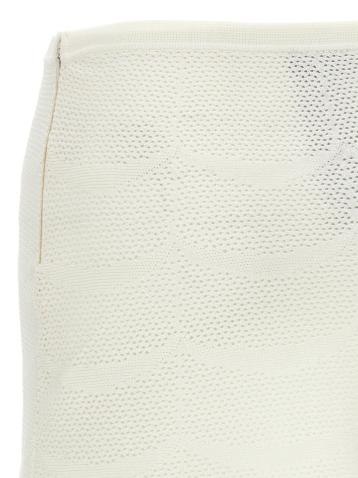 Tom Ford Women Crochet Mini Skirt
