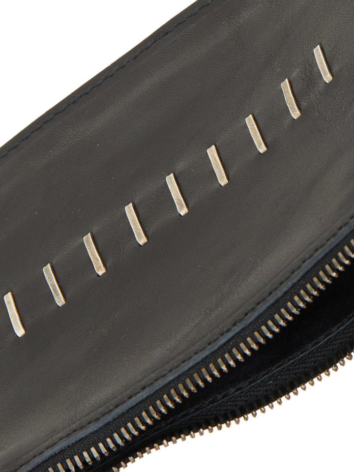 DANIELE BASTA Mini Leather Wallet