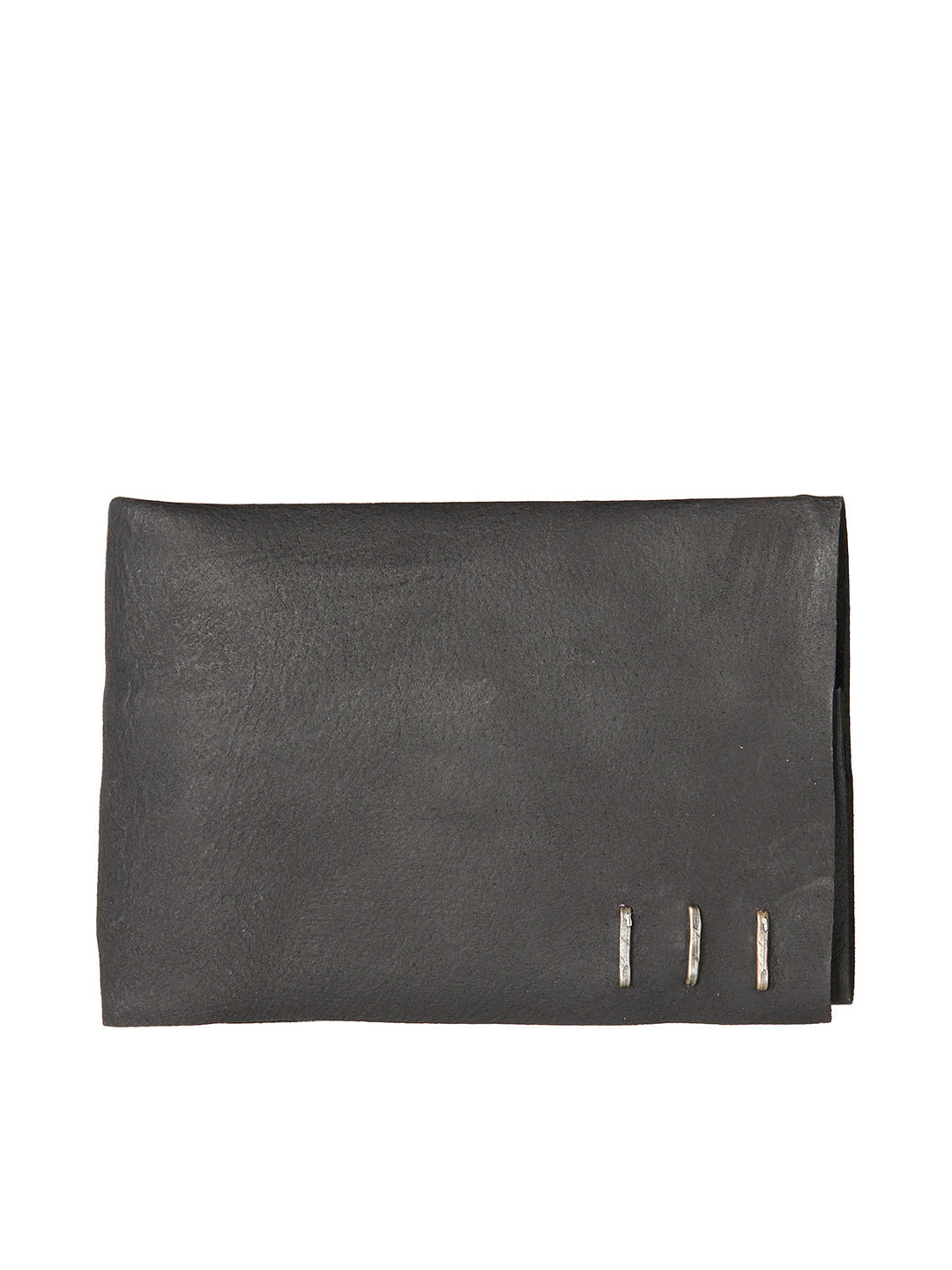 DANIELE BASTA Mini Bull Leather Wallet