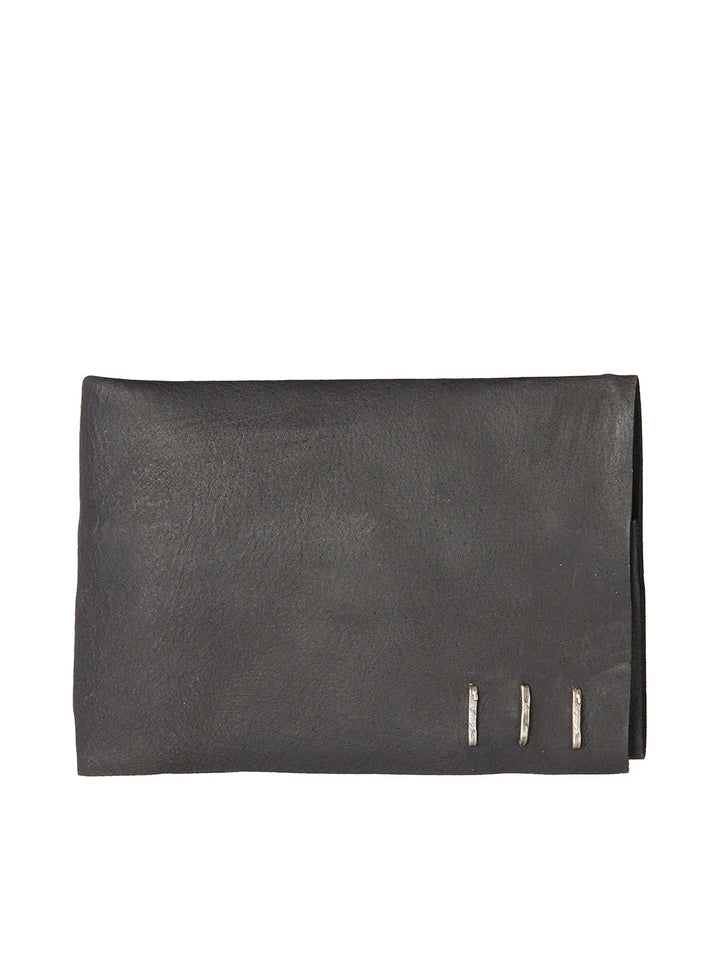 DANIELE BASTA Mini Bull Leather Wallet