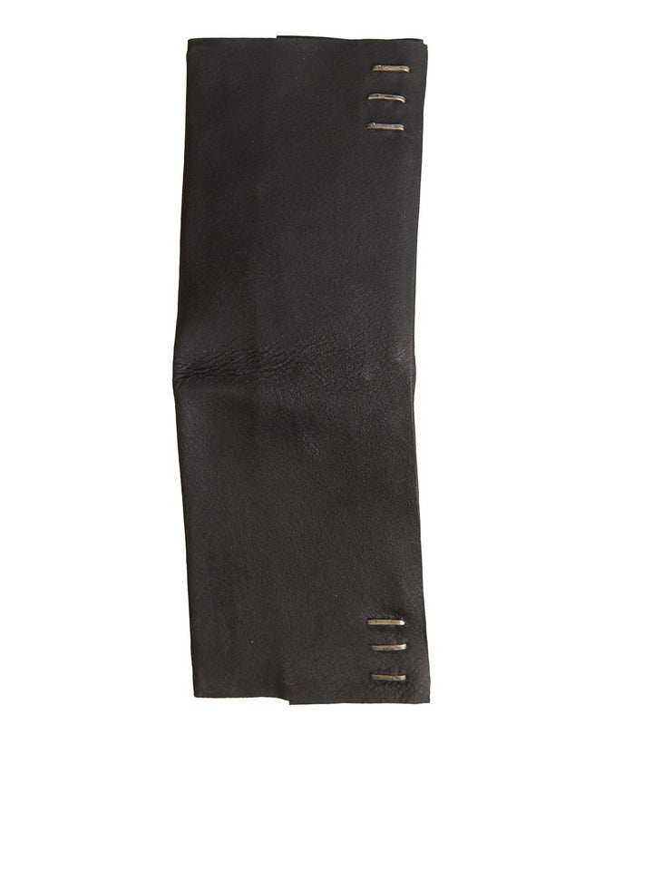 DANIELE BASTA Mini Bull Leather Wallet