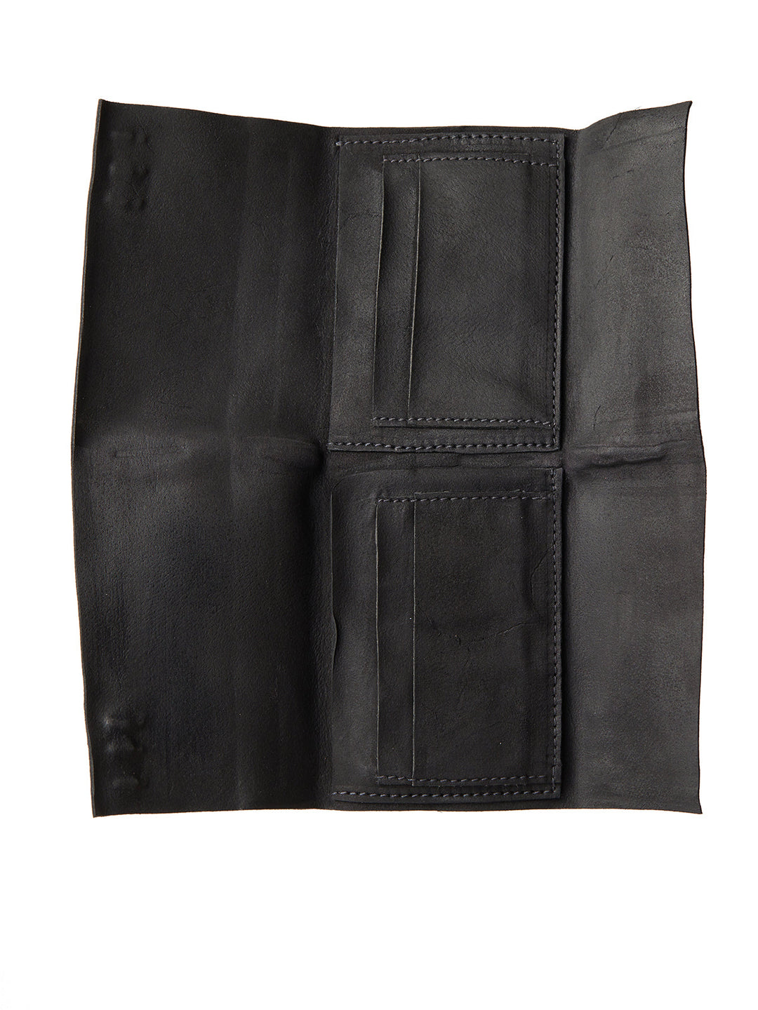 DANIELE BASTA Mini Bull Leather Wallet