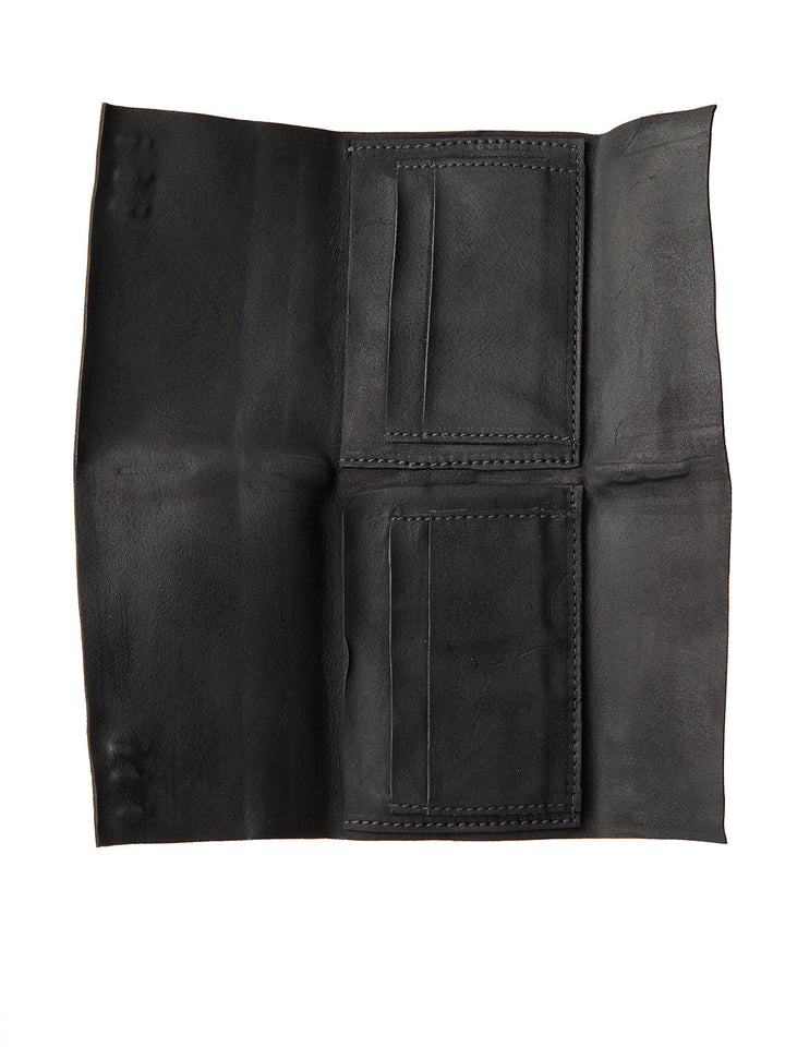 DANIELE BASTA Mini Bull Leather Wallet