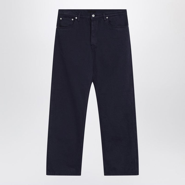 Prada Blue Straight Jeans Men