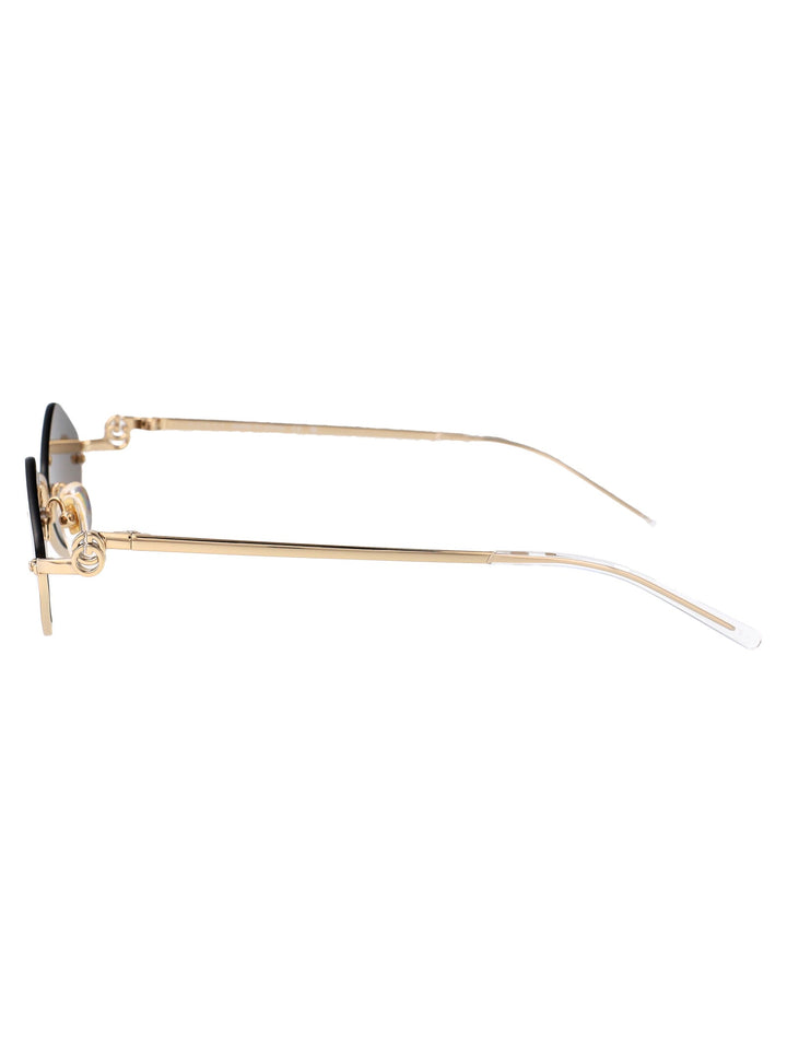 GUCCI Metal Sunglasses for Women - GG1604S Model
