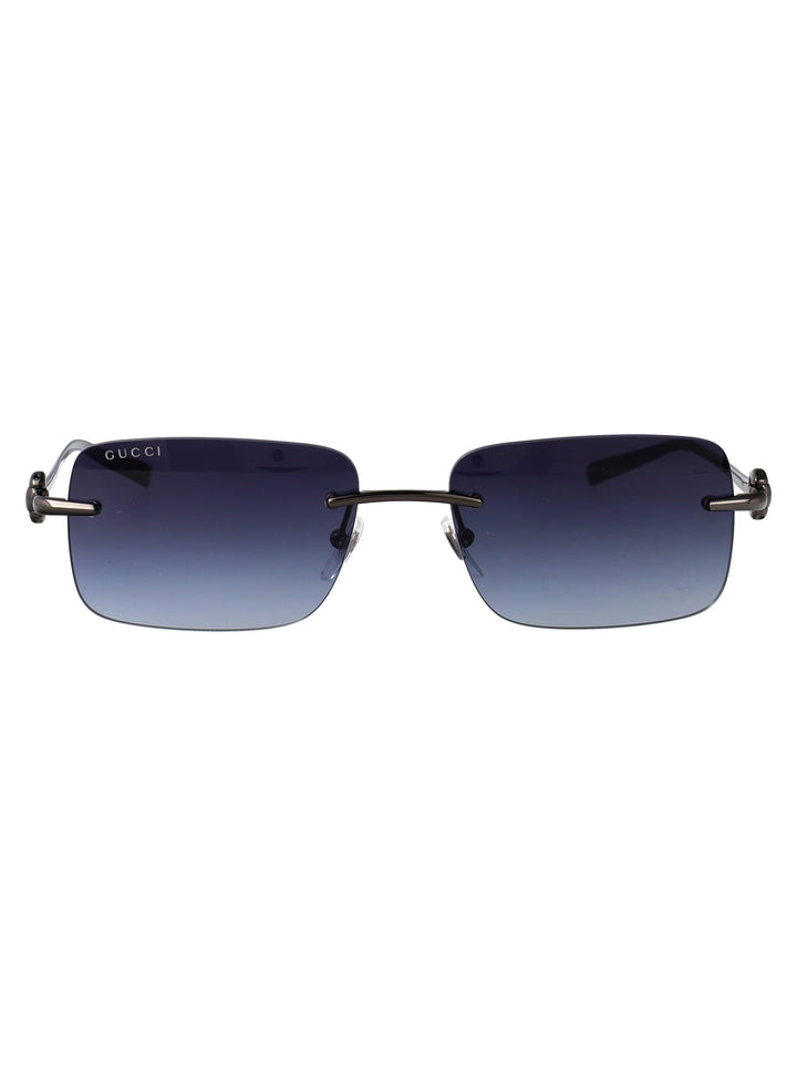 GUCCI Sleek Metal Frame Sunglasses for Men