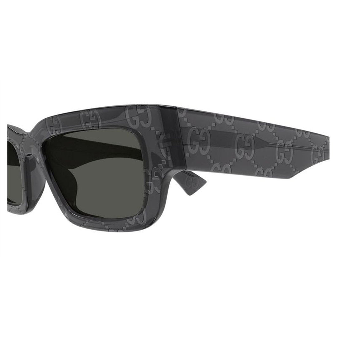 GUCCI Classic Round Frame Sunglasses for Men