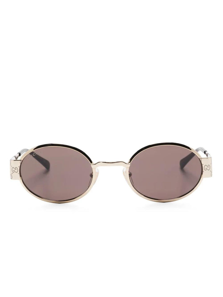 GUCCI Classic Metal Frame Sunglasses for Men