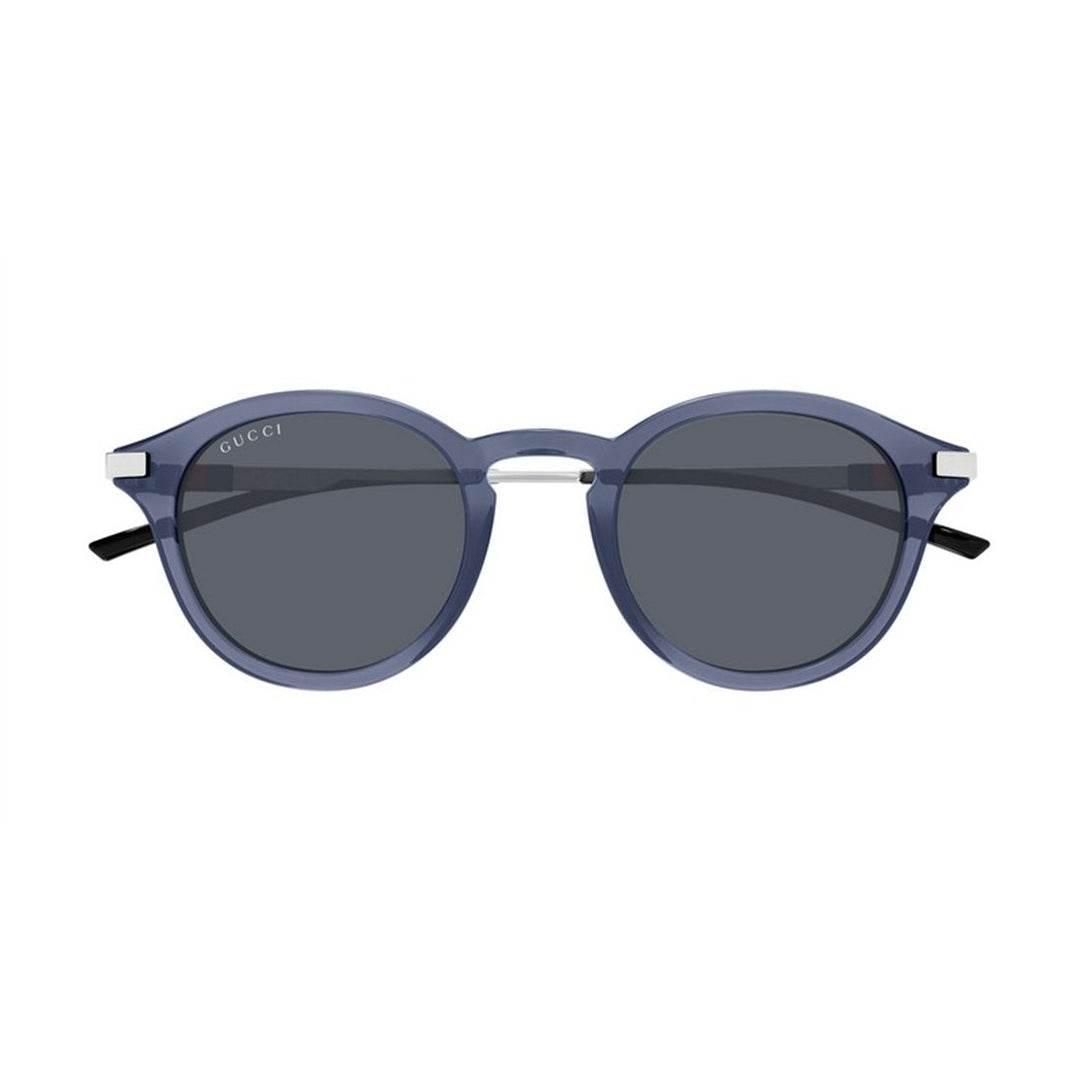 GUCCI Sleek Round Frame Sunglasses for Men