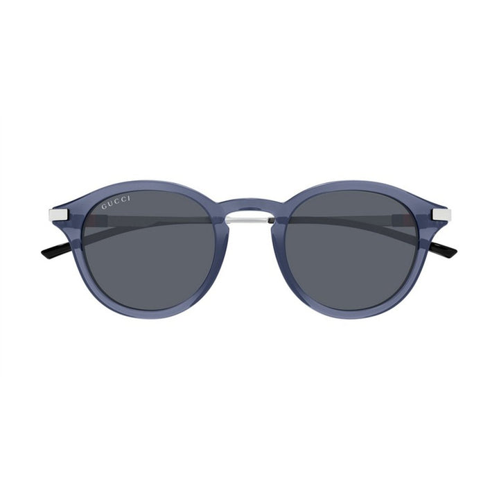 GUCCI Sleek Round Frame Sunglasses for Men