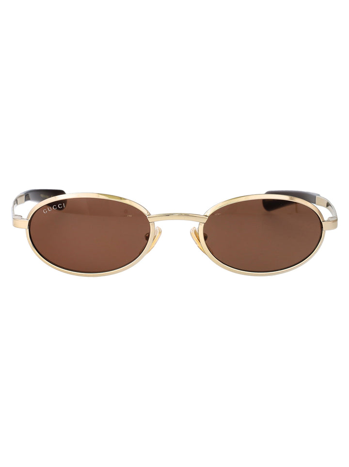 GUCCI Classic Metal Sunglasses for Men