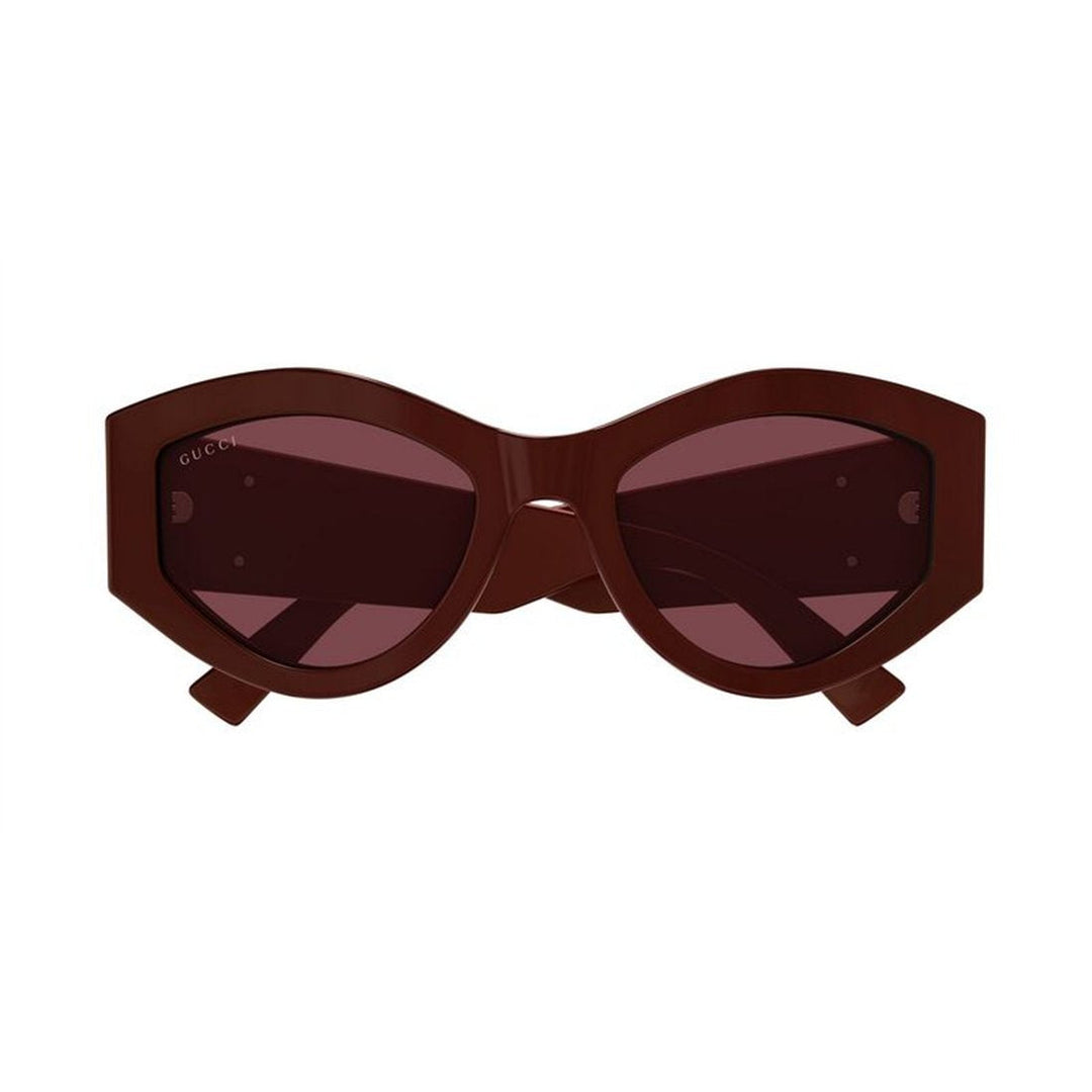 GUCCI Chic Oversized Round Sunglasses for Women