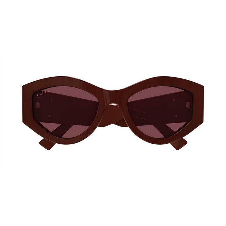 GUCCI Chic Oversized Round Sunglasses for Women