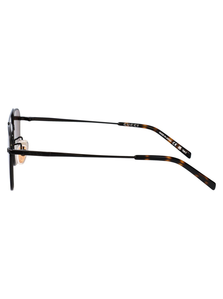 GUCCI Stylish Metal Sunglasses for Men