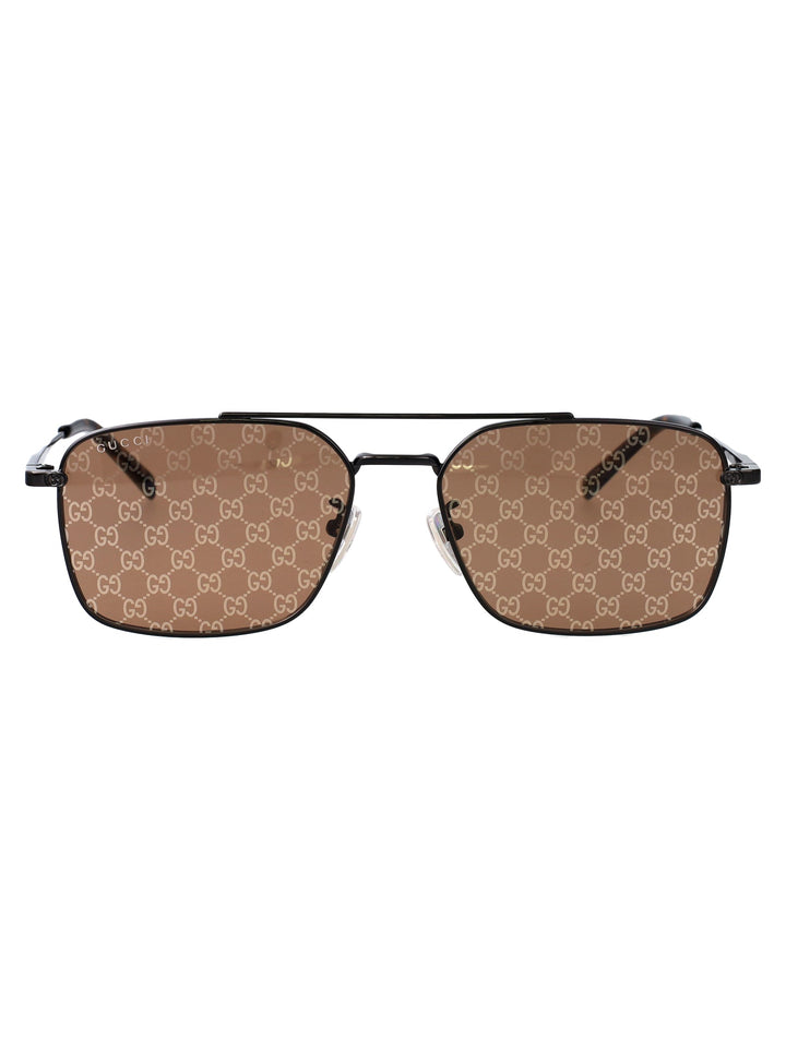 GUCCI Stylish Metal Sunglasses for Men