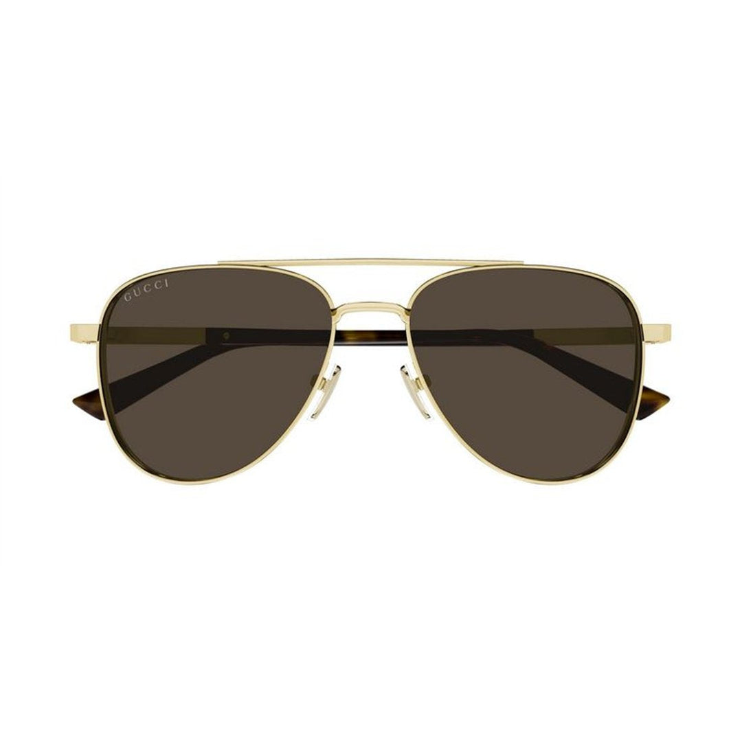 GUCCI Stylish Metal Frame Sunglasses for Men