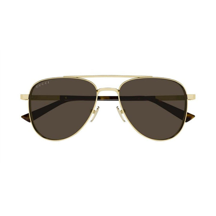 GUCCI Stylish Metal Frame Sunglasses for Men
