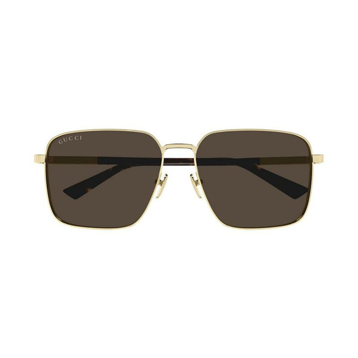 GUCCI Fashionable Metal Sunglasses for Men
