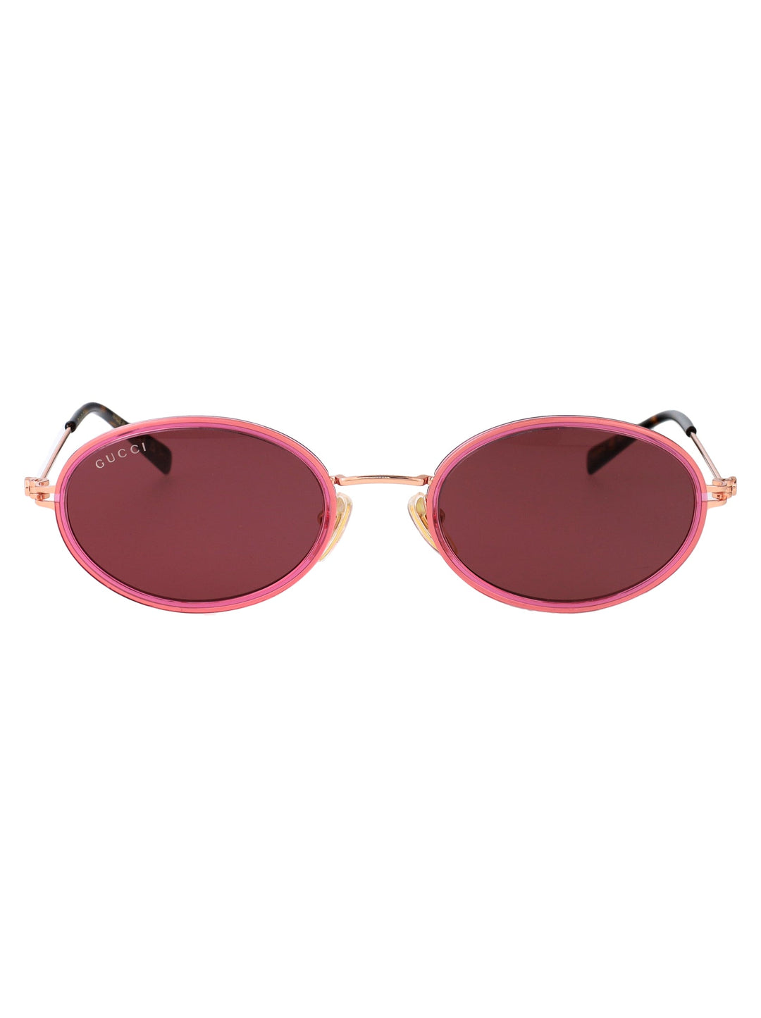 GUCCI Chic Round Frame Sunglasses for Women
