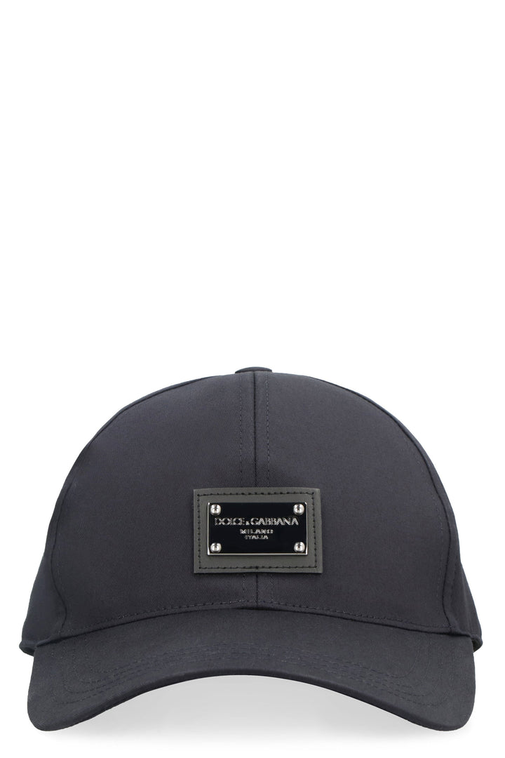 DOLCE &amp; GABBANA Logo Baseball Cap - Adjustable Size
