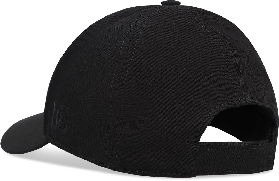 DOLCE &amp; GABBANA Logo Baseball Cap - Adjustable Size
