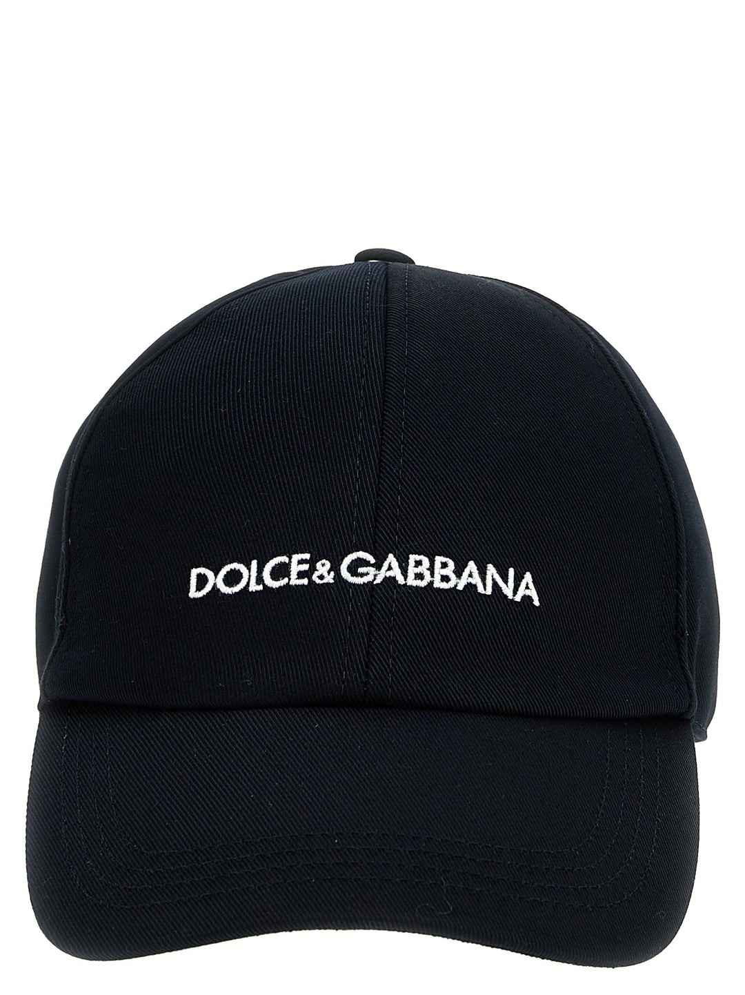 Dolce &amp; Gabbana Logo Embroidery Cap