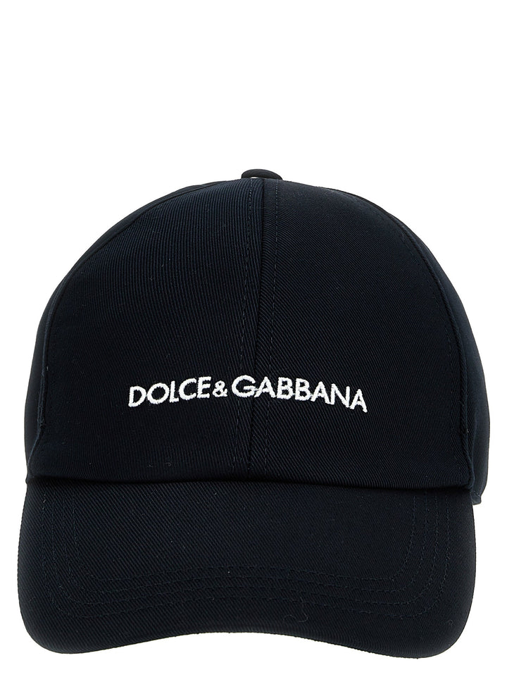 Dolce &amp; Gabbana Logo Embroidery Cap