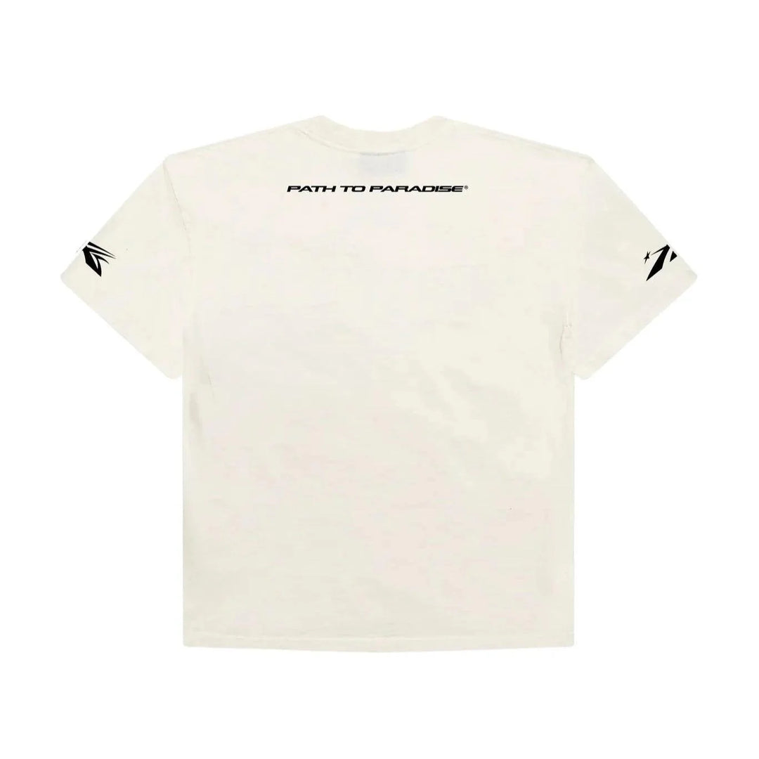 Hellstar Thorn Glitter T-Shirt White