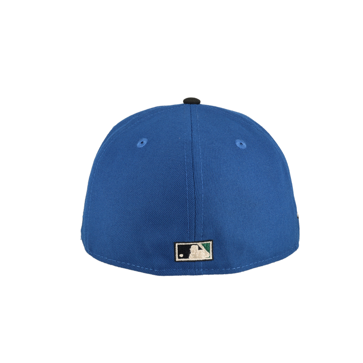 Brooklyn Dodgers Globe Collection 60th Anniversary Patch Fitted Hat
