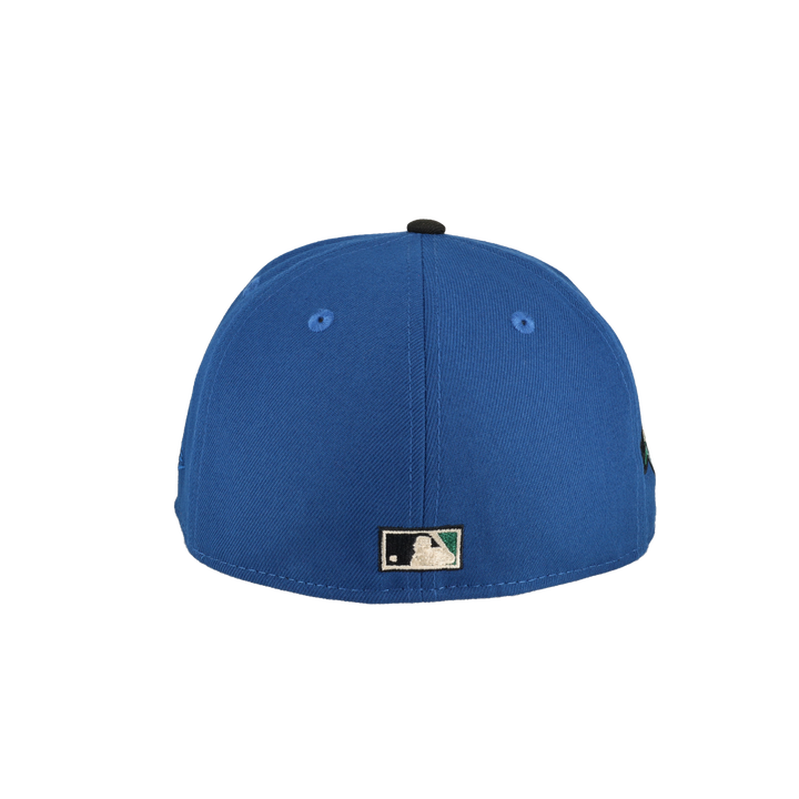 Montreal Expos Globe Collection 25th Anniversary Patch Fitted Hat