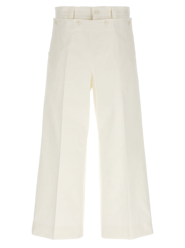 Dolce &amp; Gabbana Loose Leg Pants