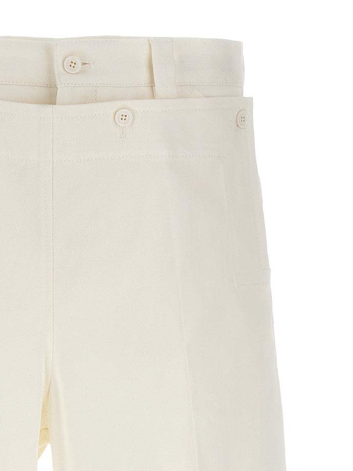 Dolce &amp; Gabbana Loose Leg Pants
