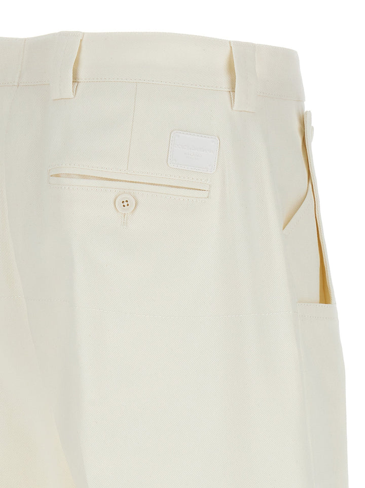 Dolce &amp; Gabbana Loose Leg Pants