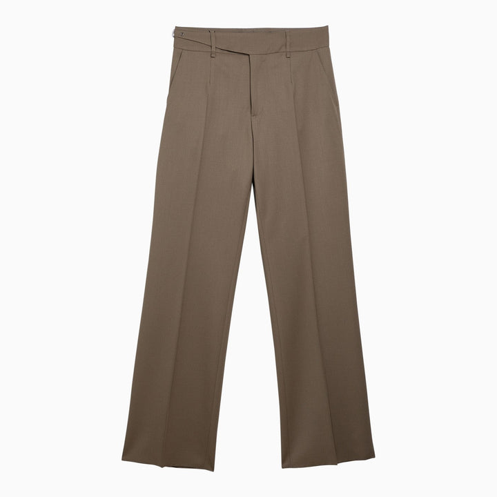 Dolce&amp;Gabbana Beige Wool Tailored Trousers