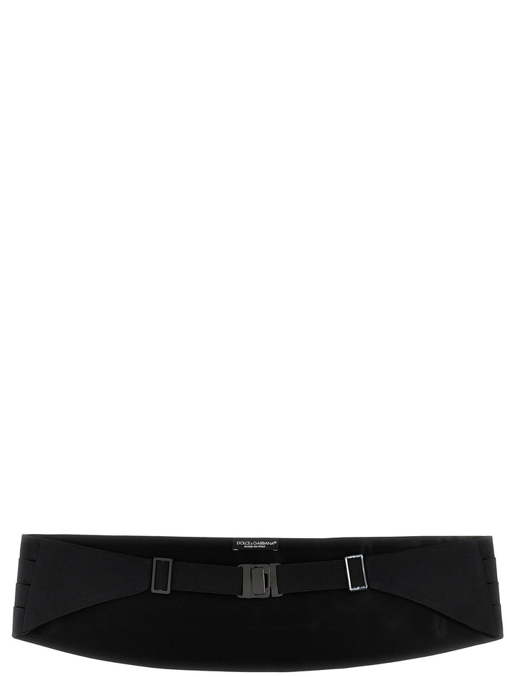 Dolce &amp; Gabbana Tuxedo Belt