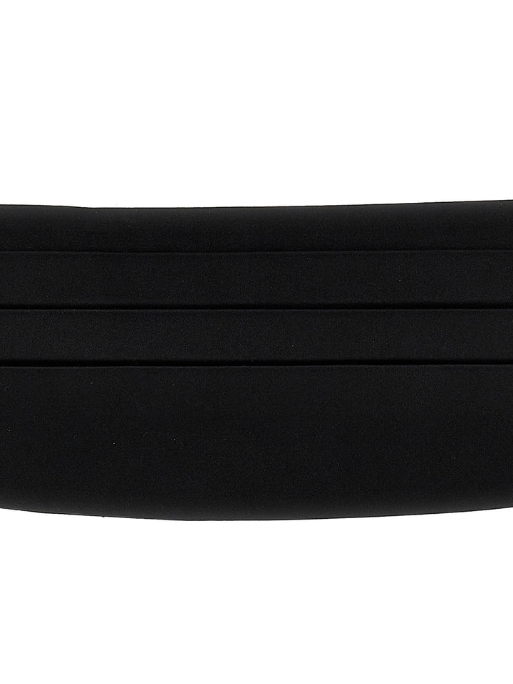 Dolce &amp; Gabbana Tuxedo Belt